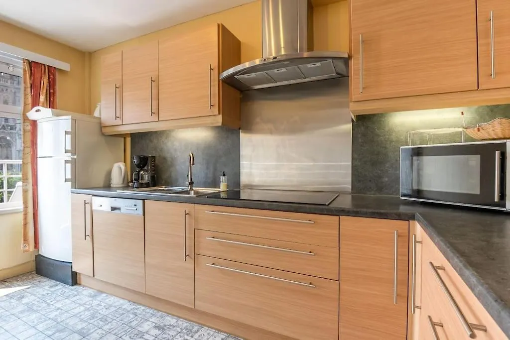אוסטנדה Spacious Apartment For 7 People בלגיה