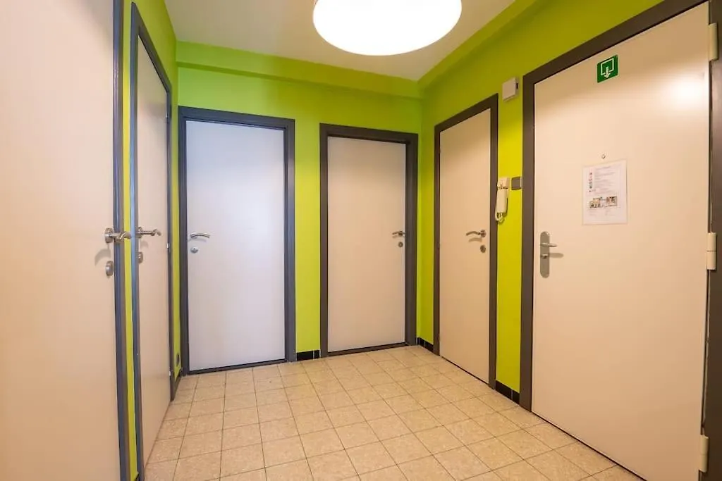 אוסטנדה Spacious Apartment For 7 People בלגיה